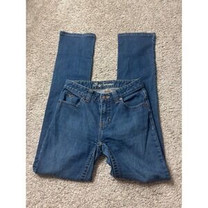Kimes Ranch Betty Seventeen Jeans Womens 2/32 Dark Wash Straight‎ Leg Denim USA